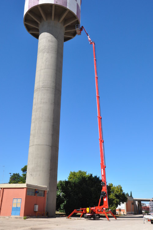 意大利CMC S41原装进口履带蜘蛛车