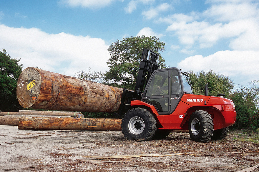 曼尼通Manitou M-X 30-2门架式叉车