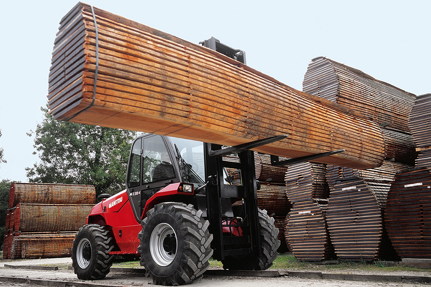 曼尼通Manitou M-X 50-4门架式叉车