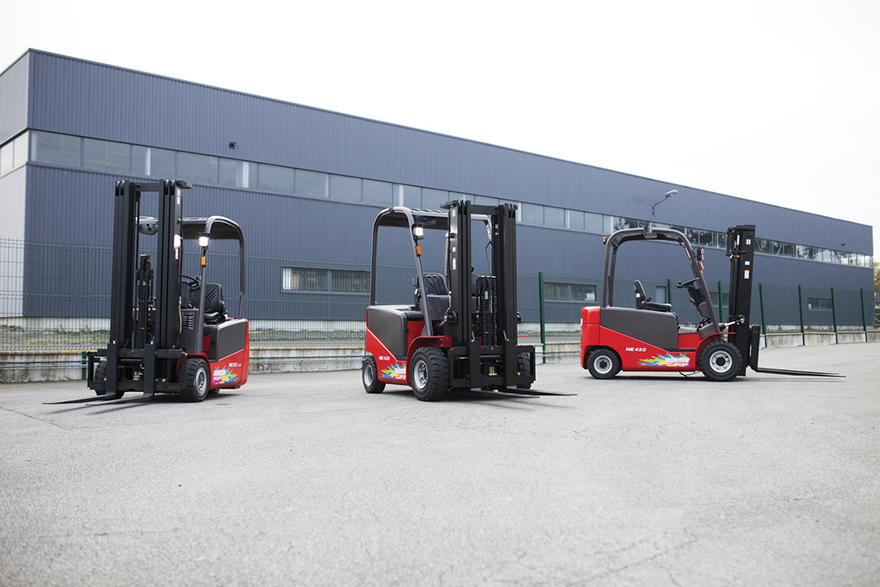 曼尼通Manitou ME 316Pop门架式叉车