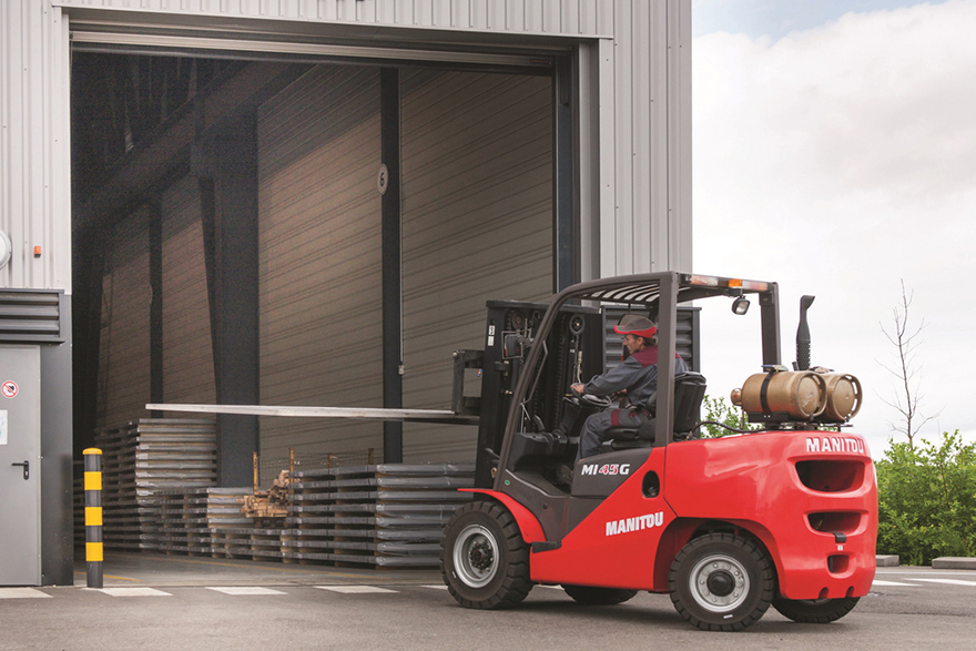 曼尼通Manitou MI 70 G门架式叉车