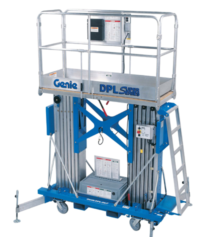 美国吉尼Genie DPL铝合金双柱液压升降机